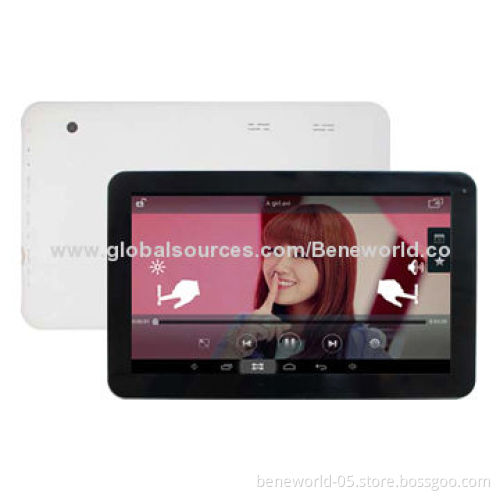 Hot 10.1-inch dual core tablet PC with WiFi, camera